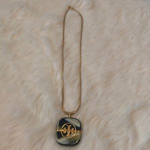 Tory Burch necklace.
